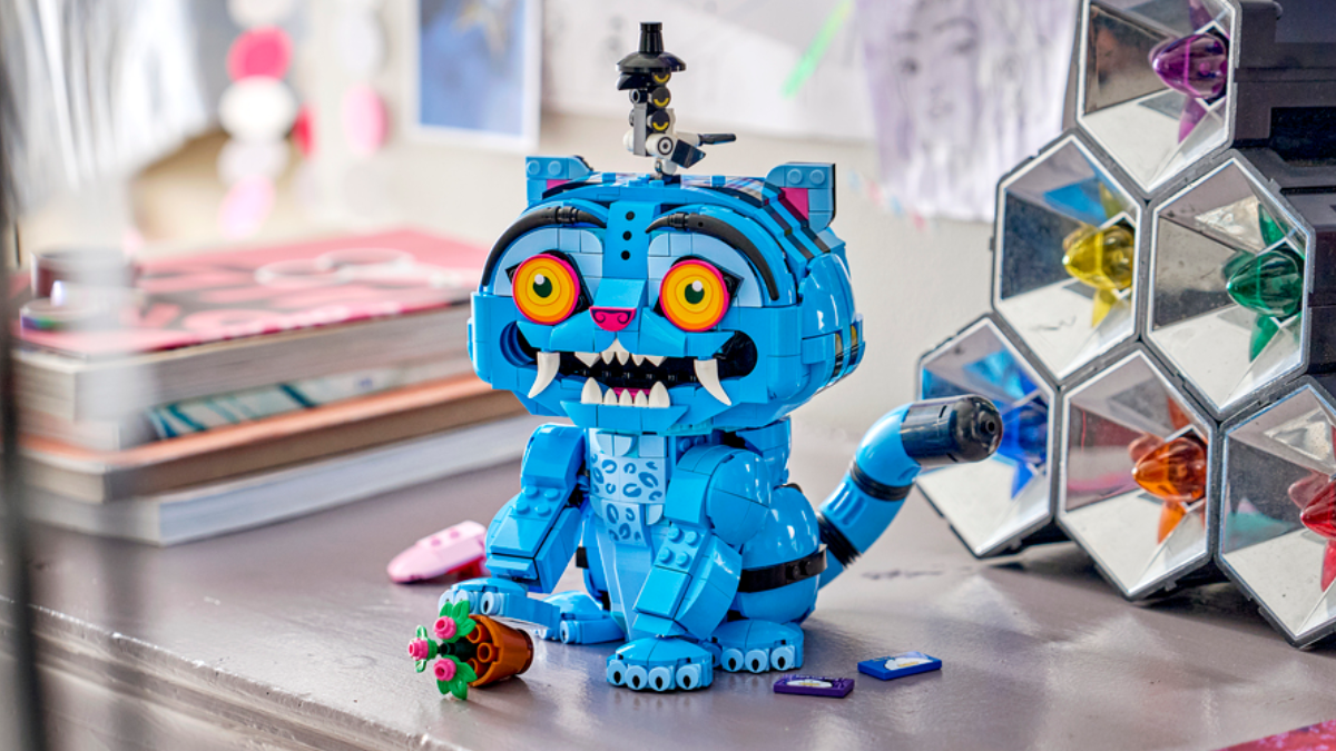 lego KPop Demon Hunters 72537 derpy tiger and sussie bird lifestyle featured